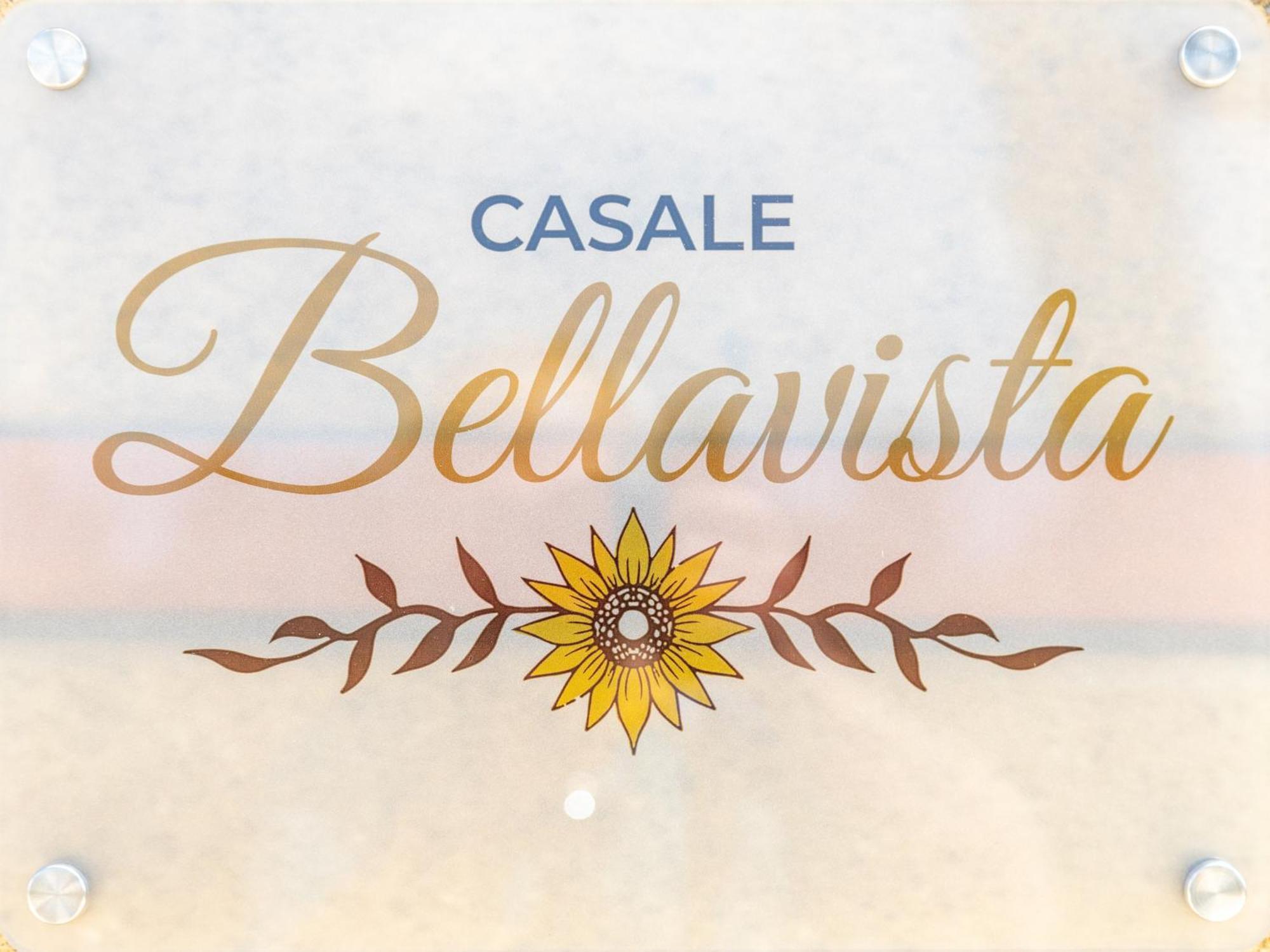 Вілла Casalebellavista Таркуїнія Екстер'єр фото