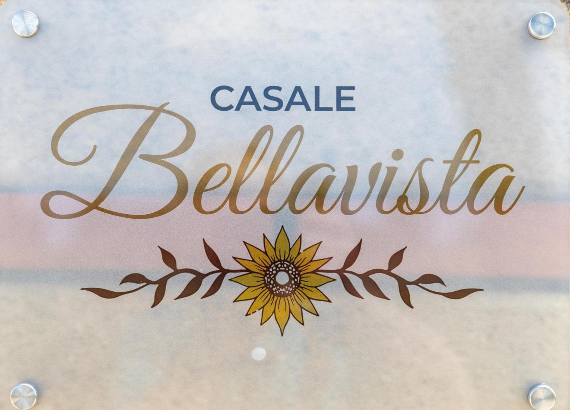 Вілла Casalebellavista Таркуїнія Екстер'єр фото